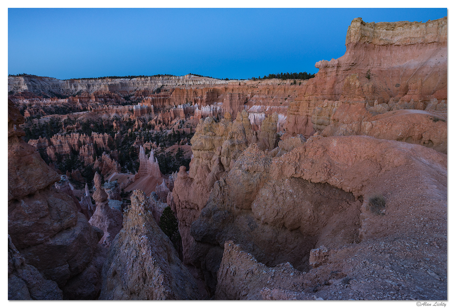 Bryce Before Dawn