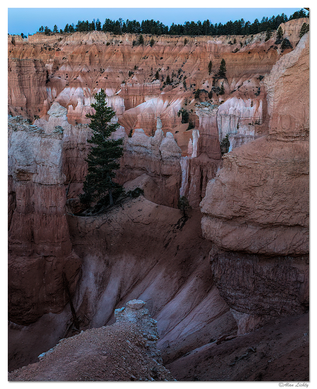 Bryce Before Dawn