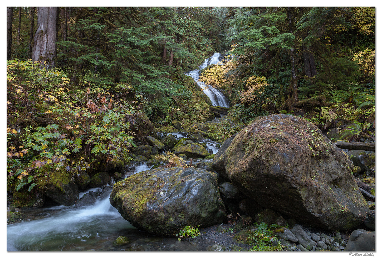 Bunch Creek Falls