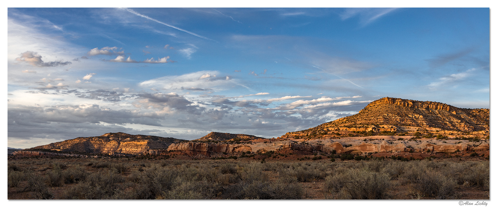 Butler Wash Sunset