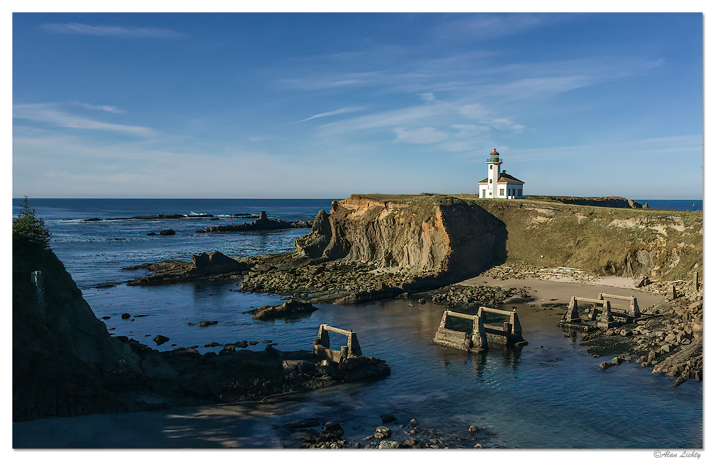 Cape Arago Lighthouse
