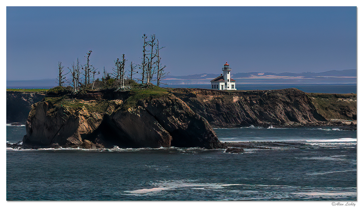 Cape Arago Lighthouse