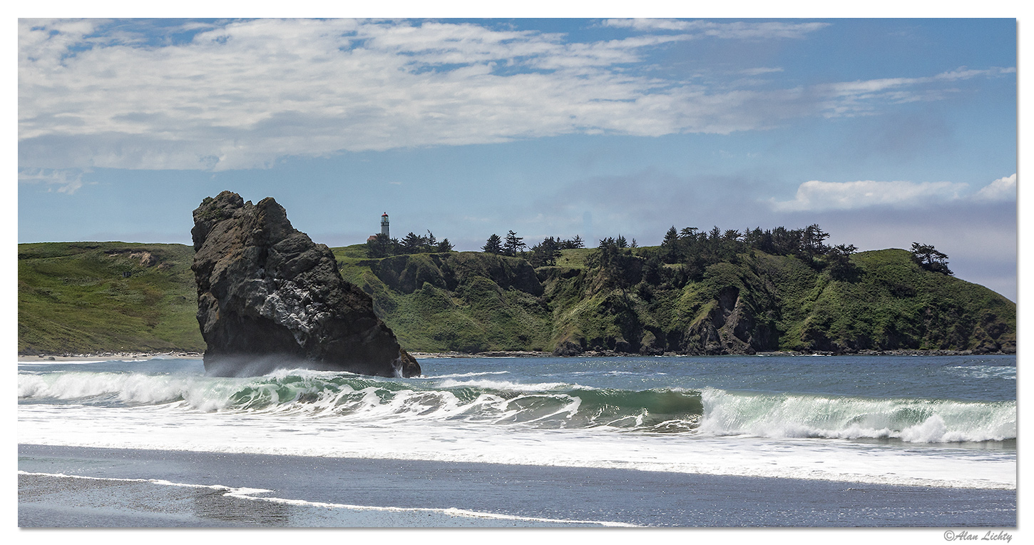 Cape Blanco Light House