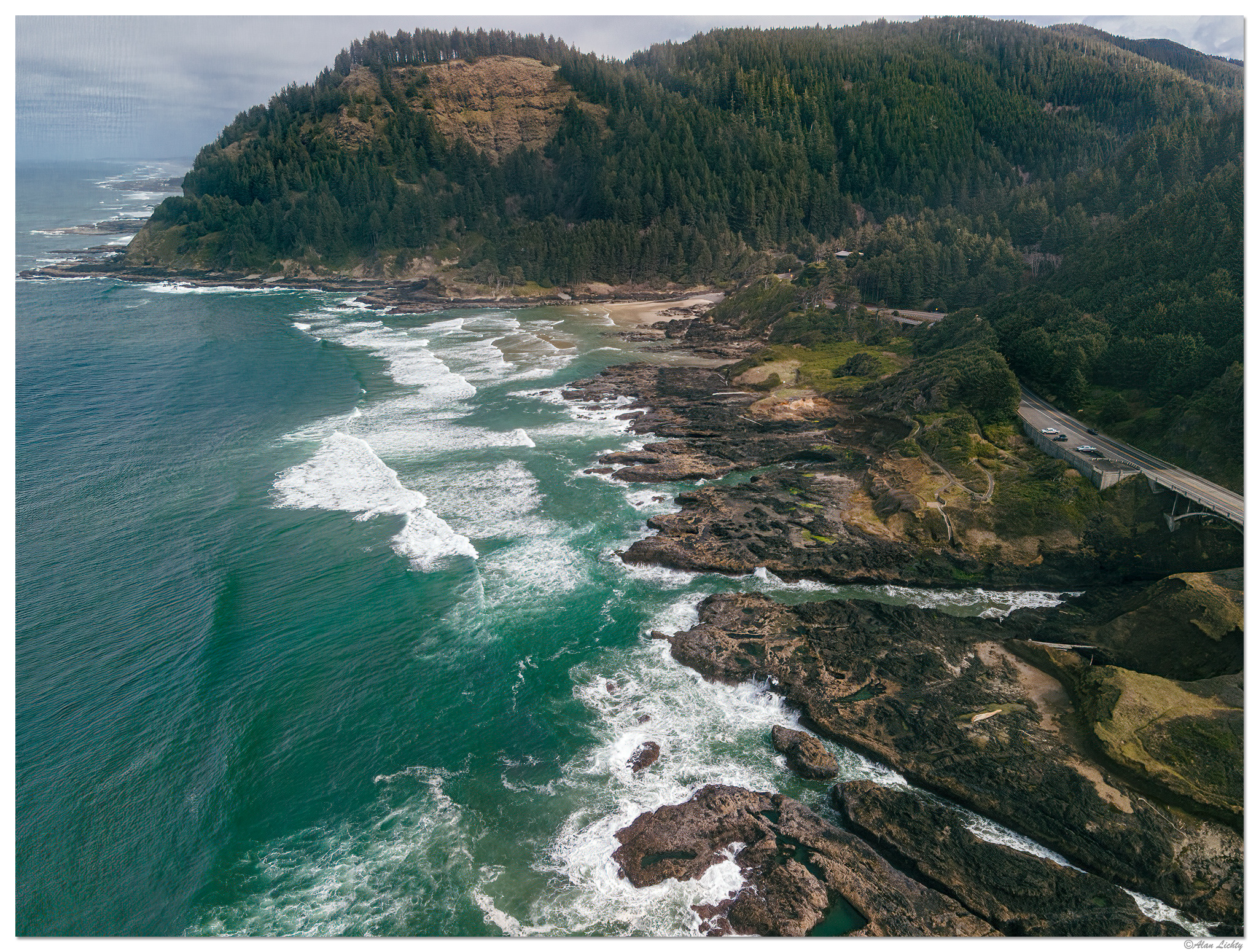 Cape Perpetua Scenic Area