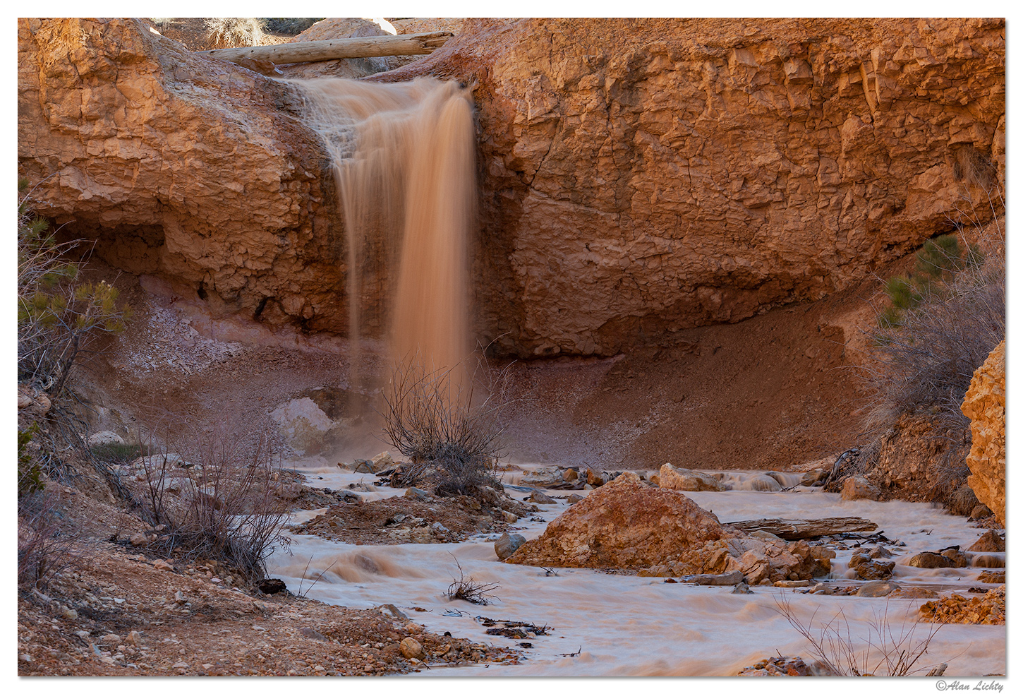 Cappuccino Falls