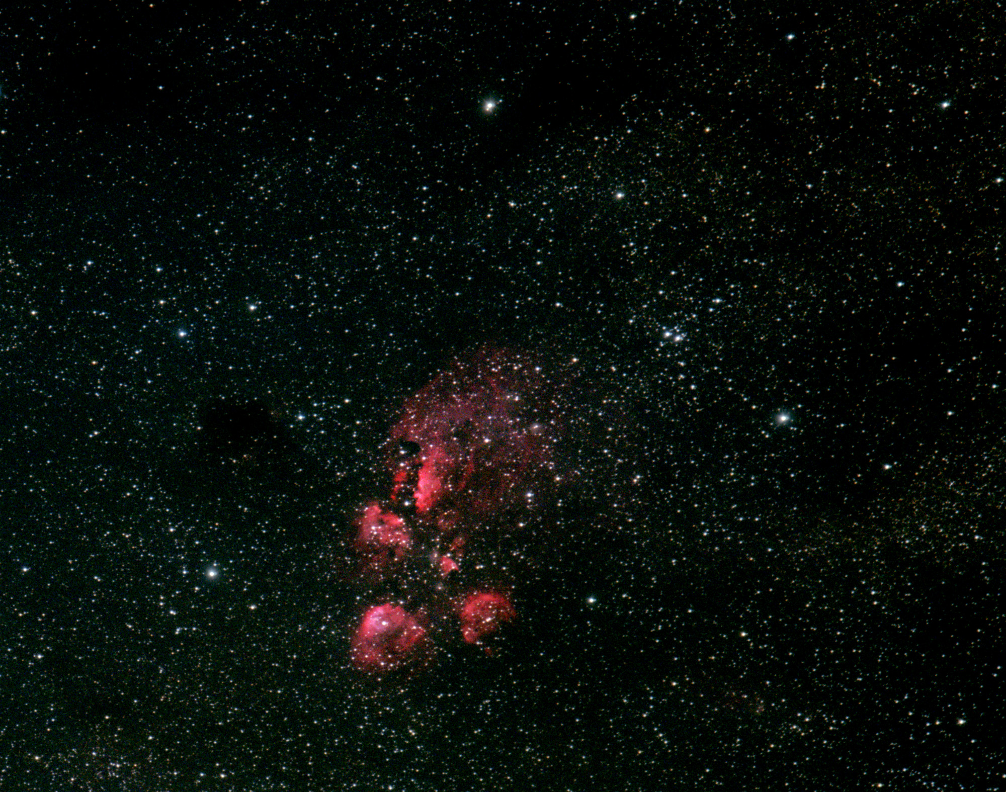 Cat's Paw Nebula