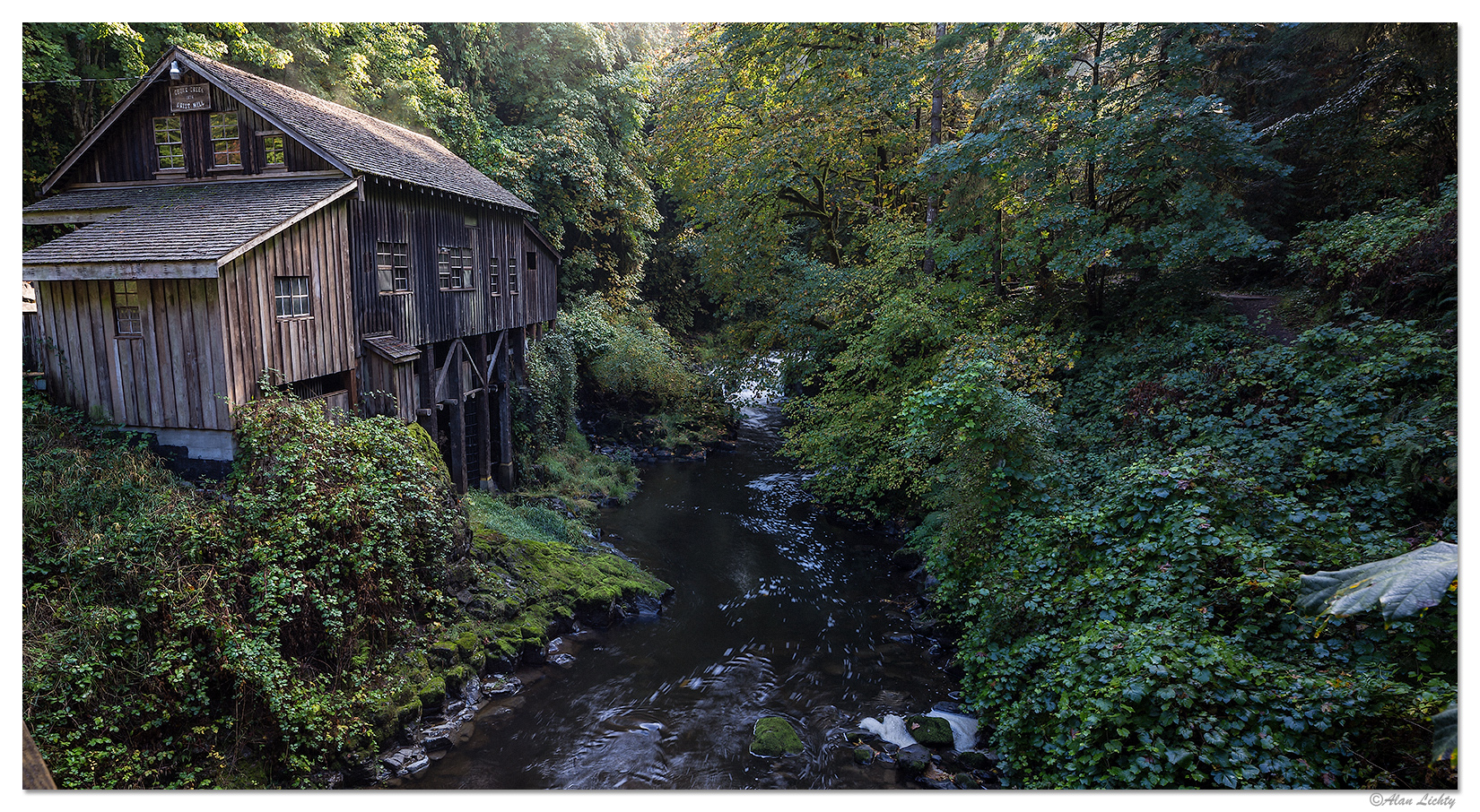 Cedar Creek and Mill