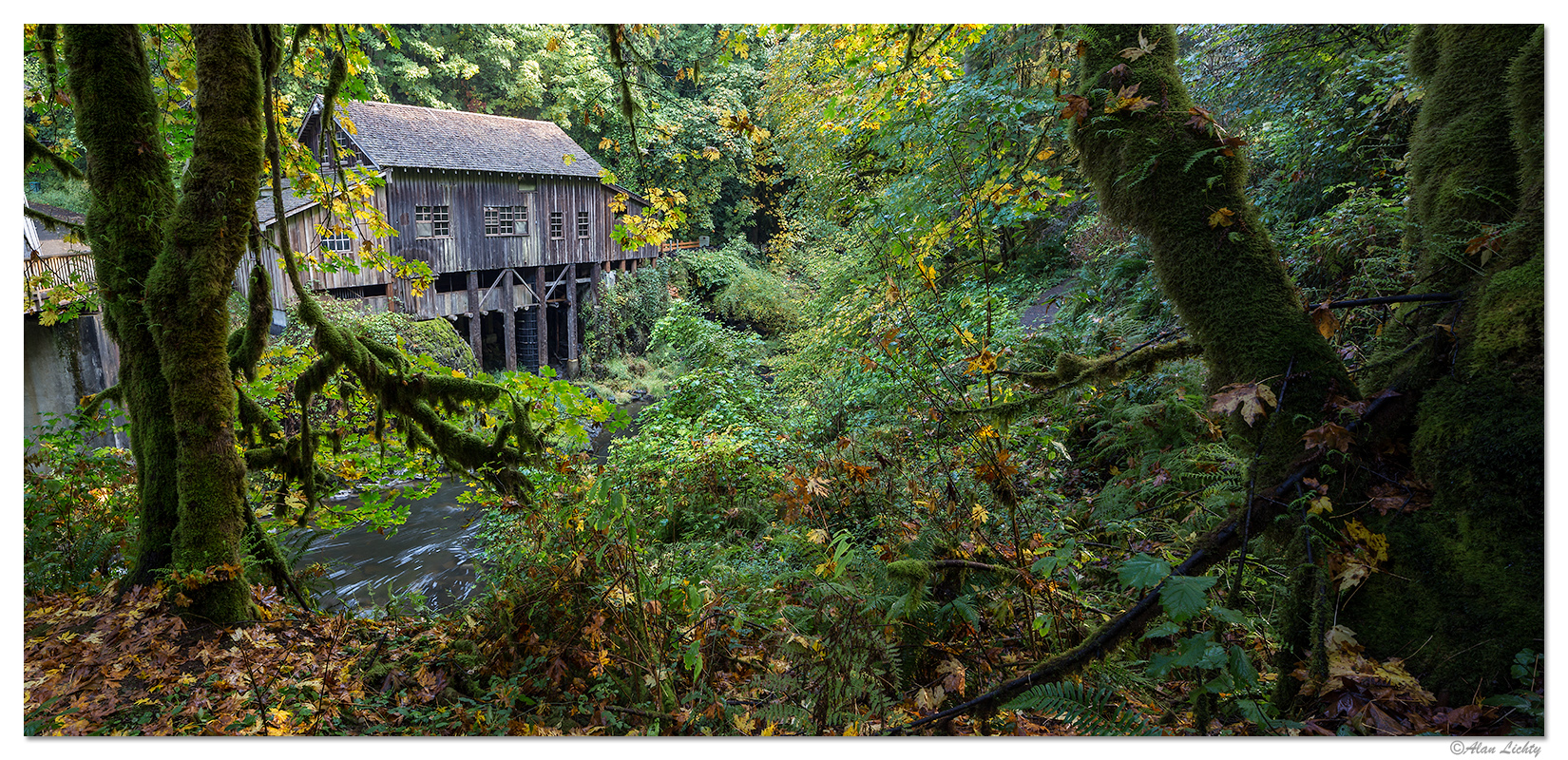 Cedar Creek Grist Mill