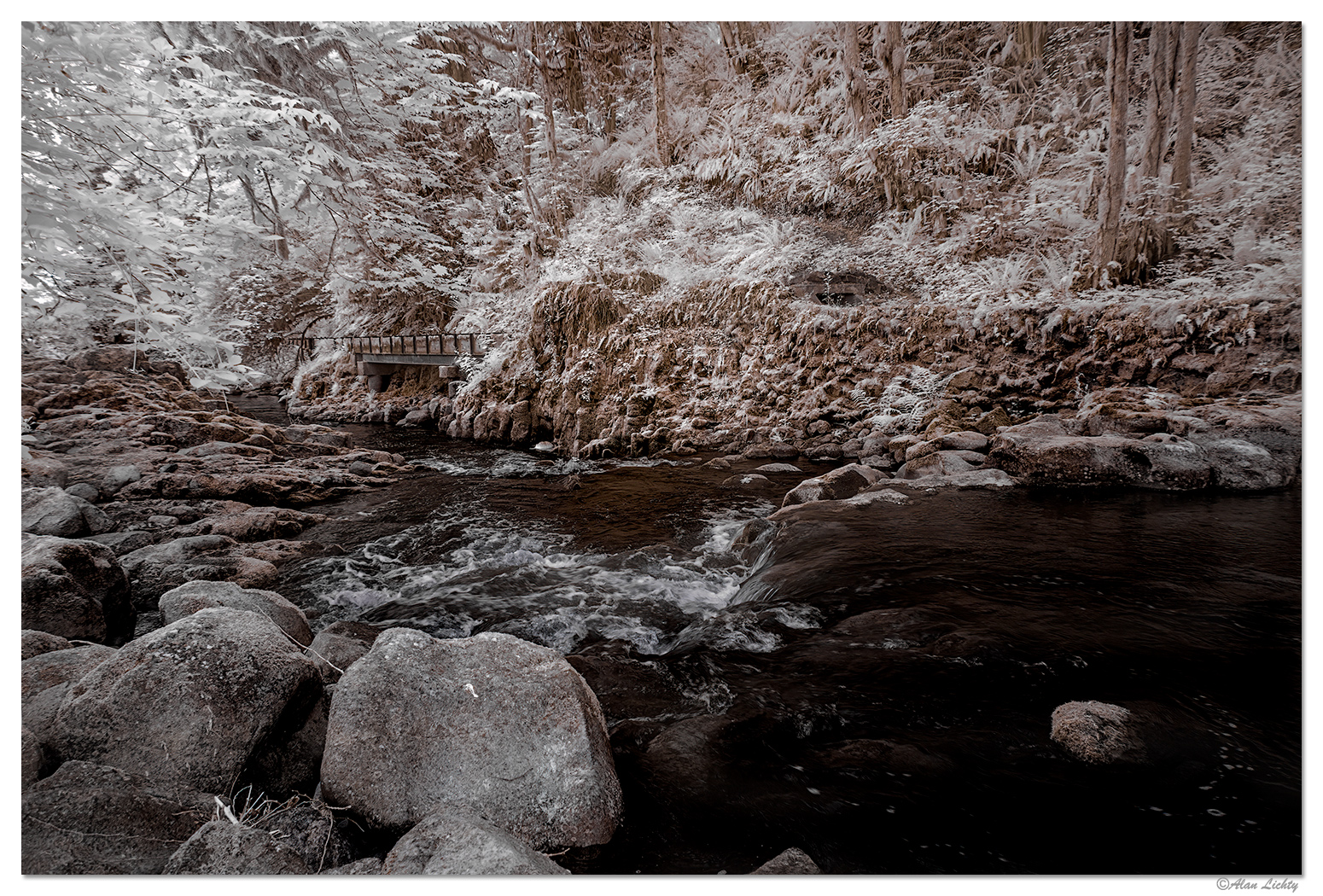 Cedar Creek in 720nm