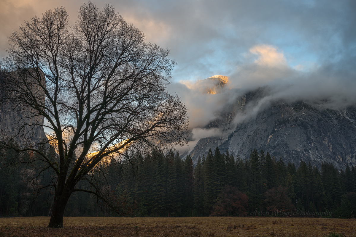 Clearing Storm At Stoneman Meadow