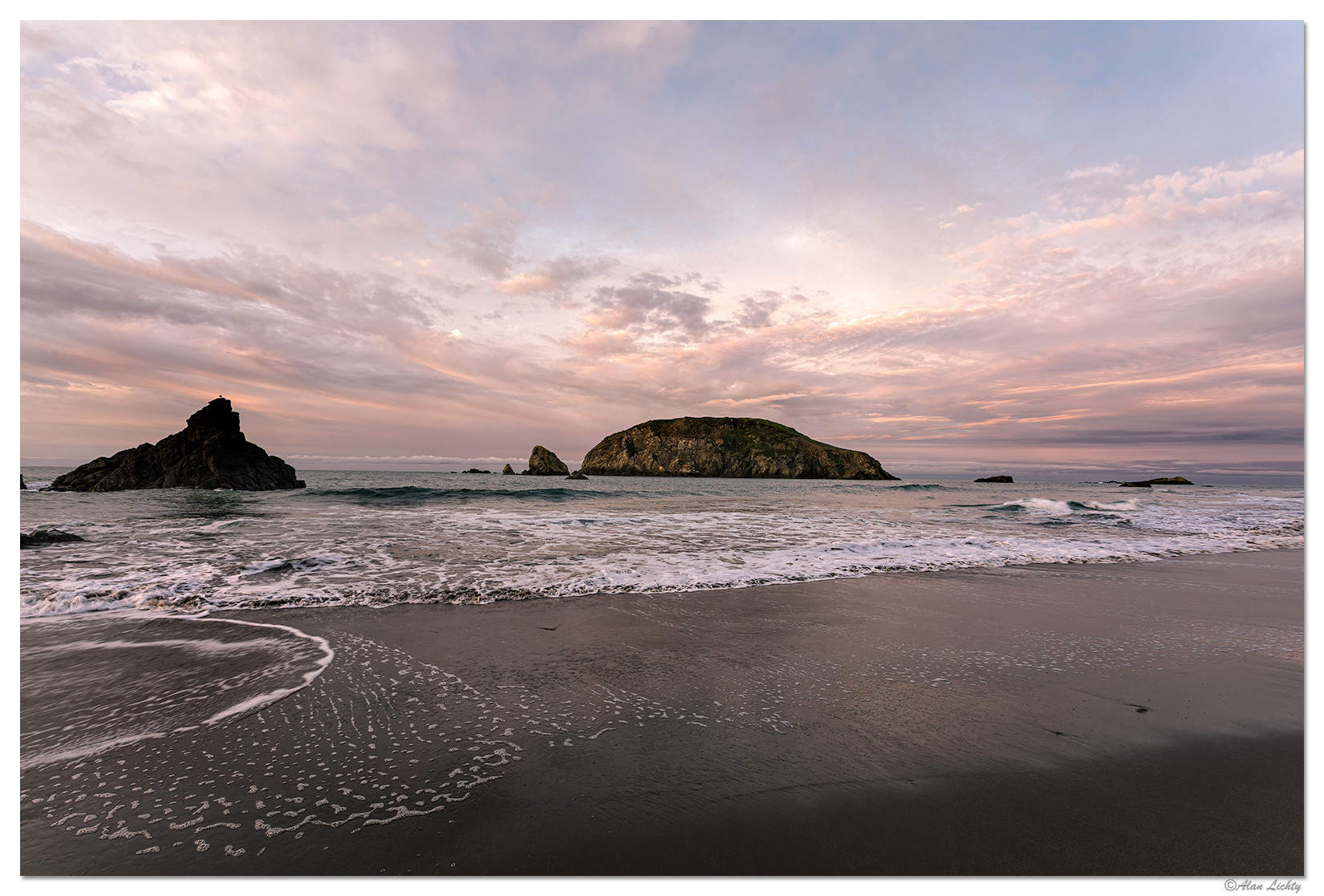 Coastal Sunrise in Brookings