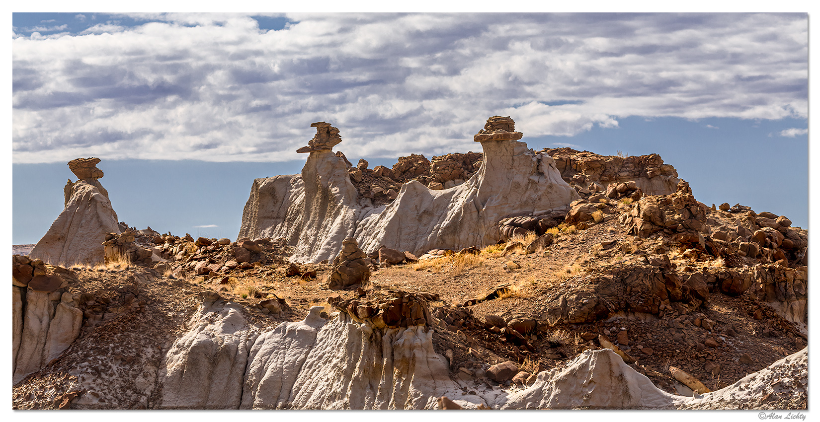 Color Contrasts in the Bisti