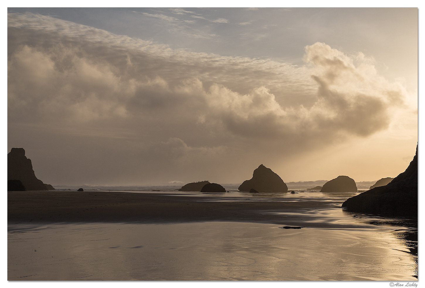 Coquille Beach at Bandon