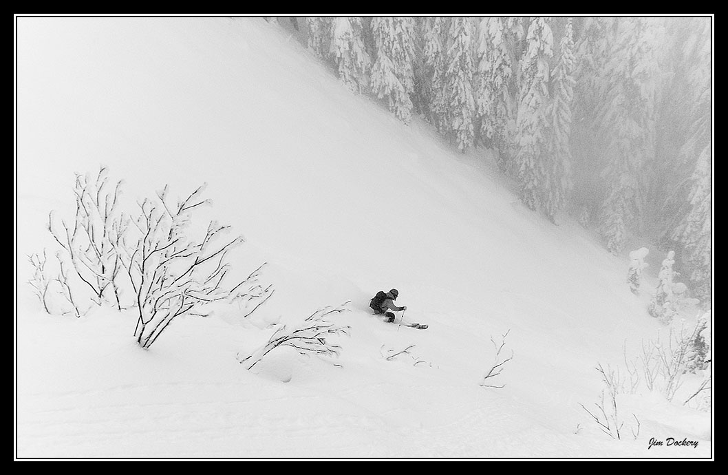 Cowboy-Mt.-skiing-bw