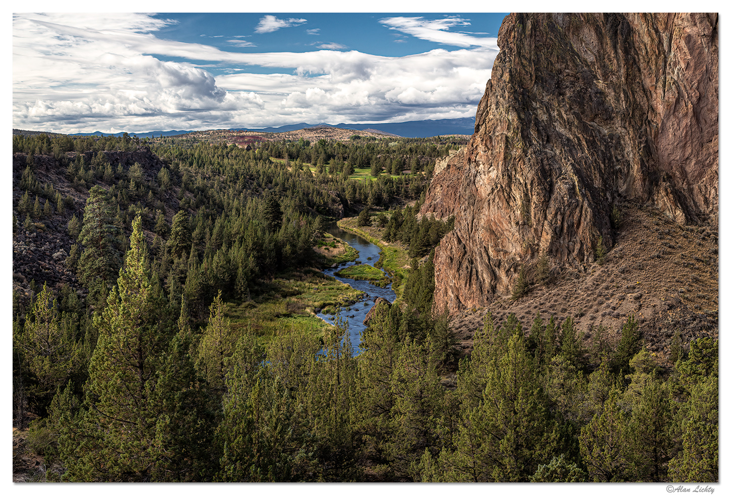 Crooked River
