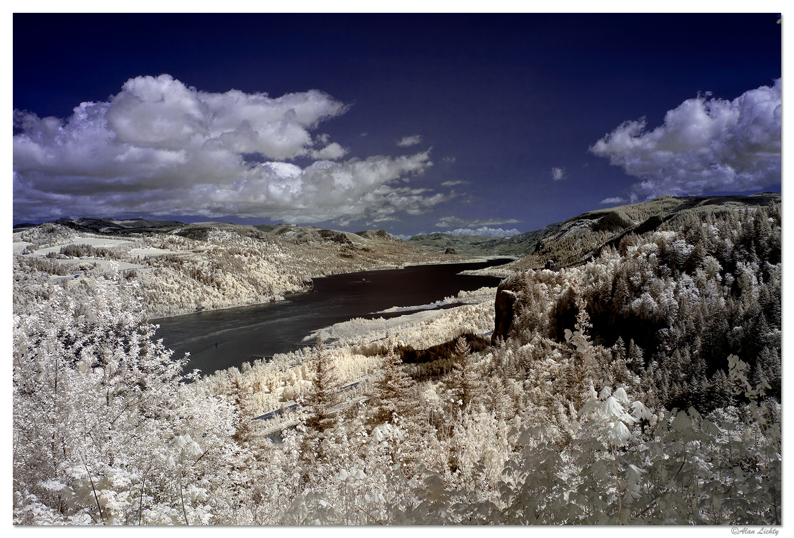 Crown Point in 720nm