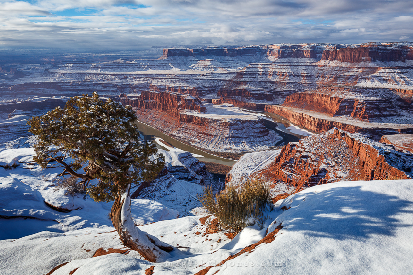 Dead Horse Point Winter