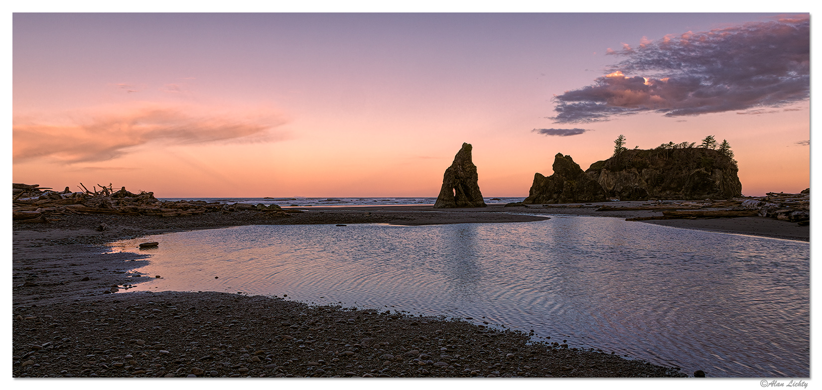 Early Light at Ruby
