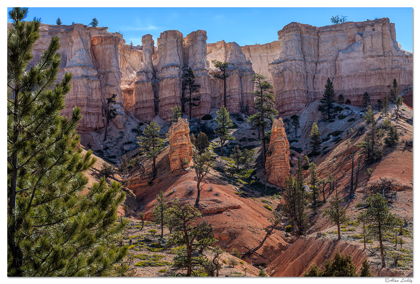 East o fBryce