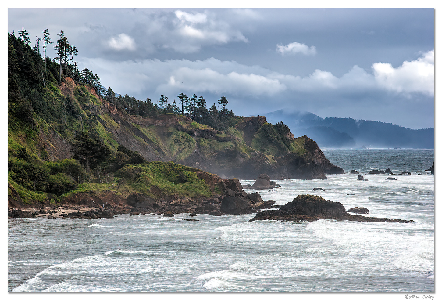 Ecola Cliffs