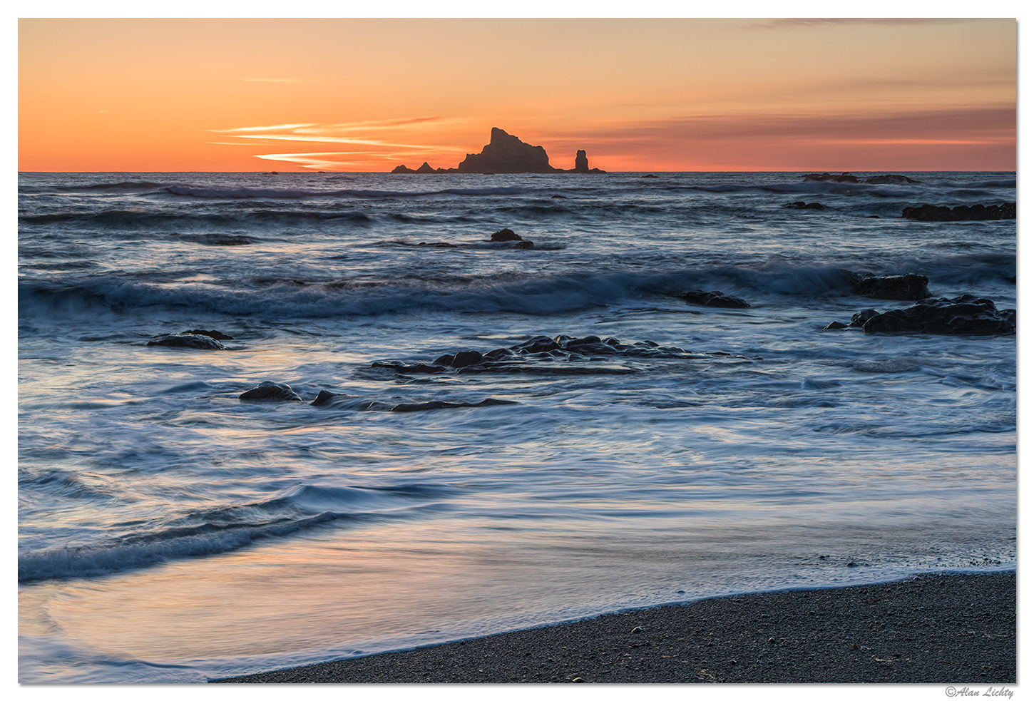 Evening Light at Rialto