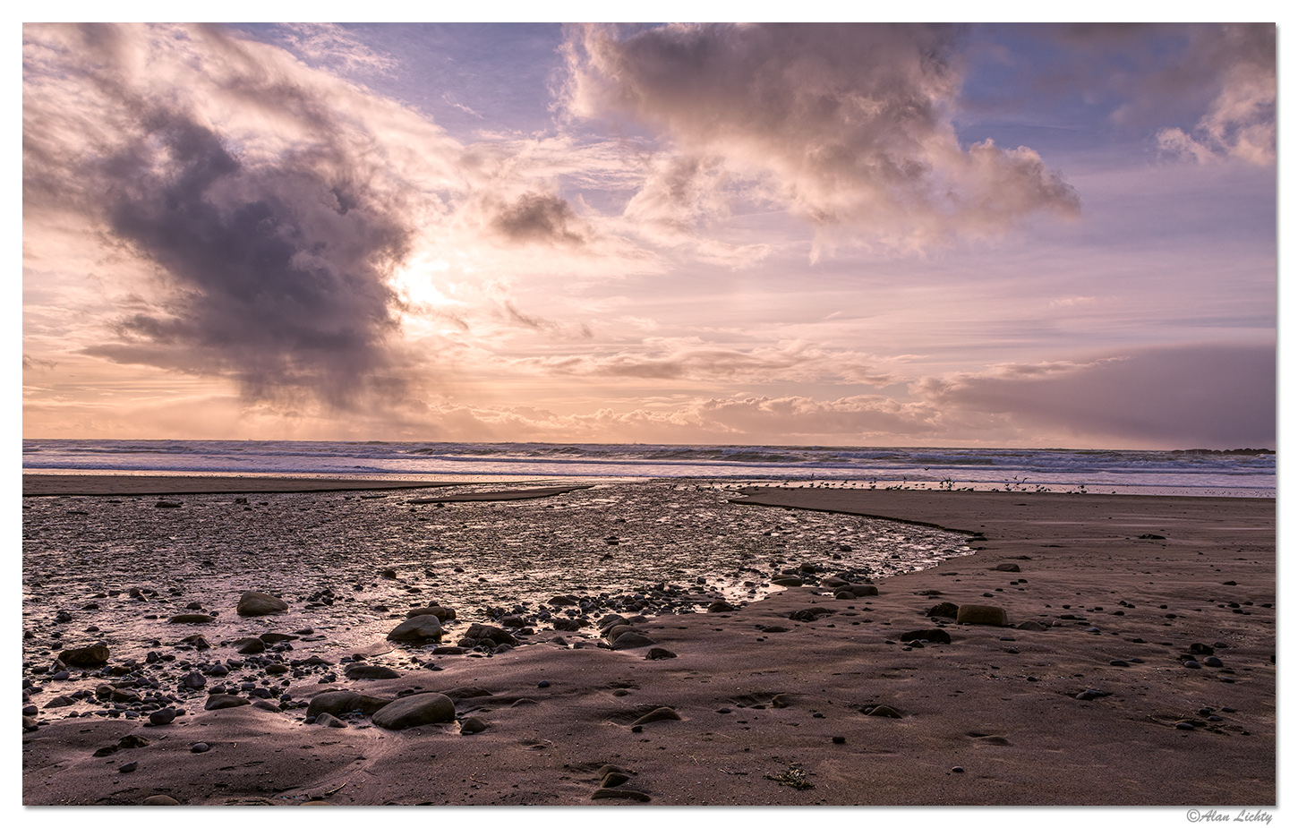 Evening Light at the Beach
