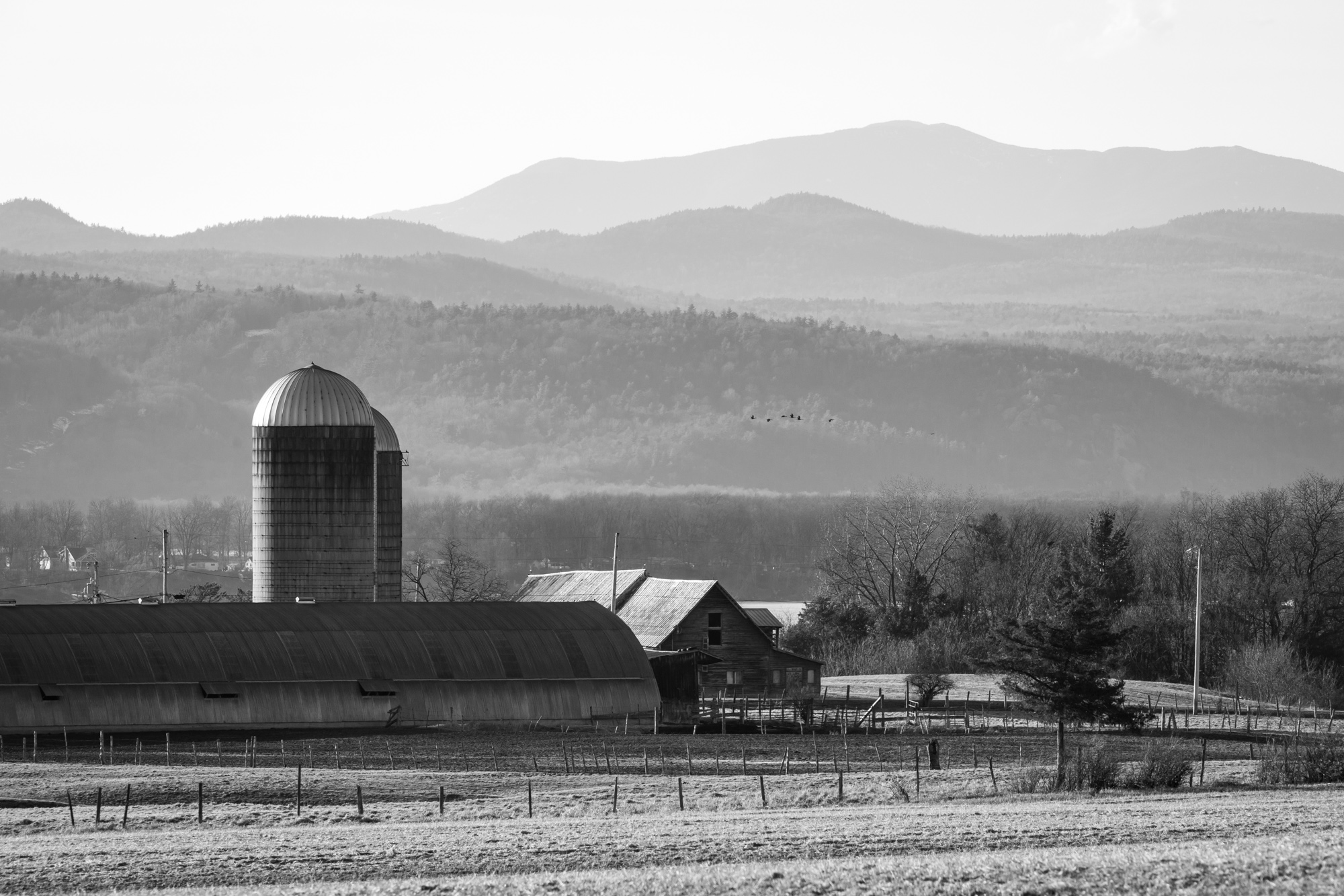 Farm on Lake Champlain