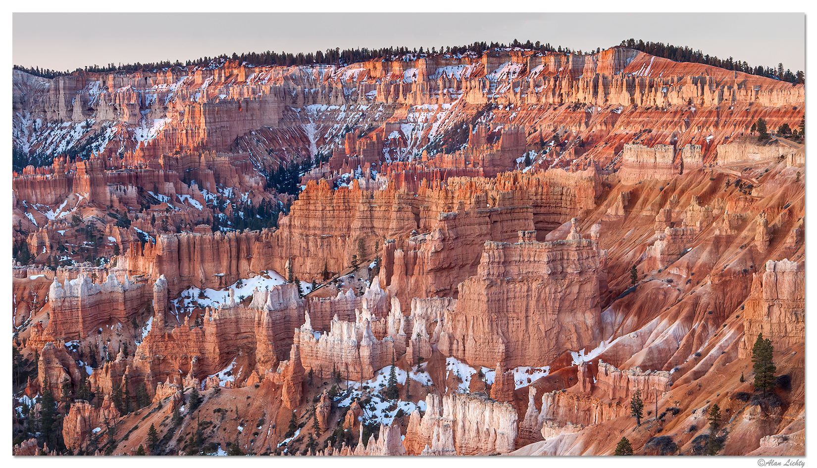 First Light Bryce