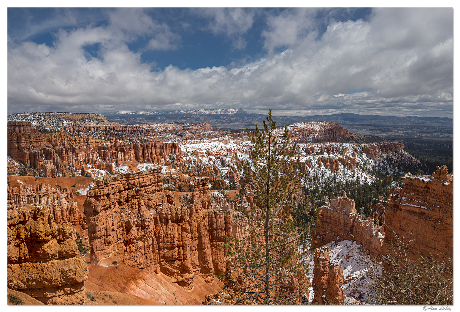 Fresh Snow at Bryce