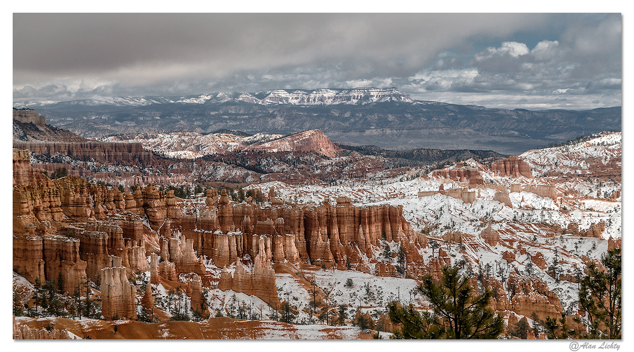 Fresh Snow Bryce