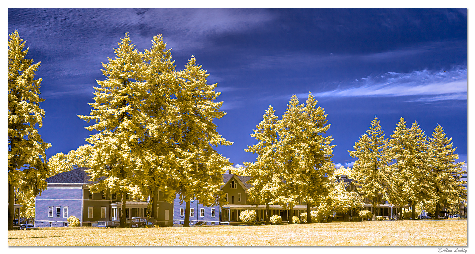 Ft. Vancouver Barracks