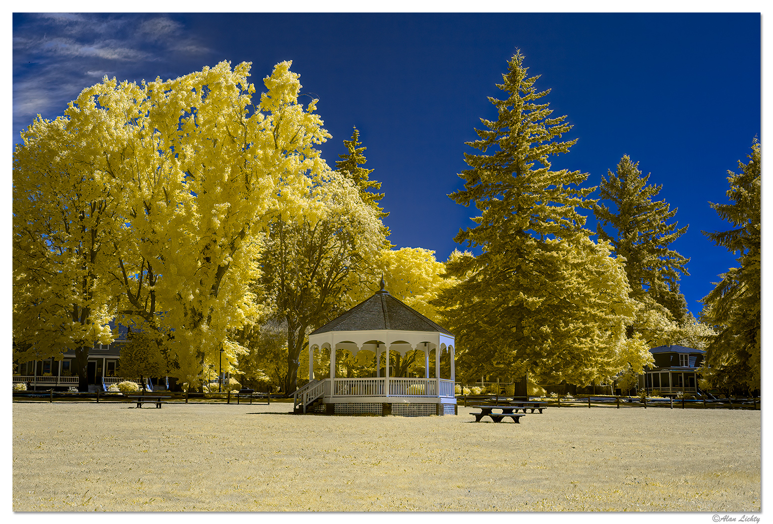 Ft. Vancouver Gazebo