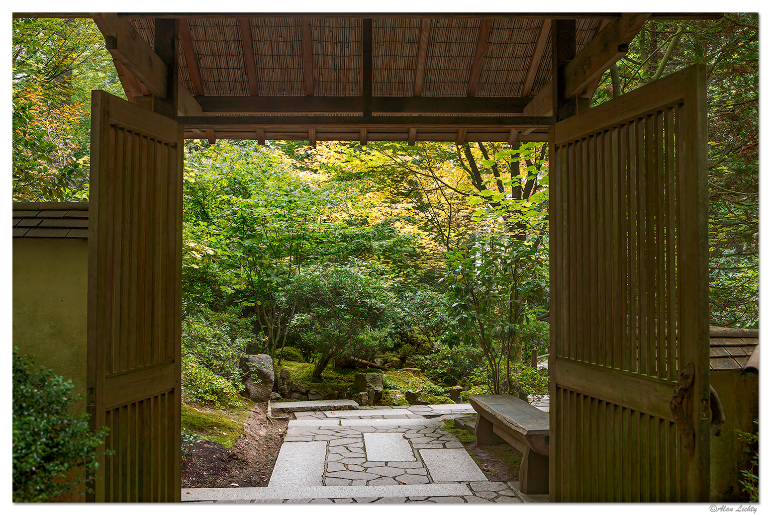 Gates To The Garden