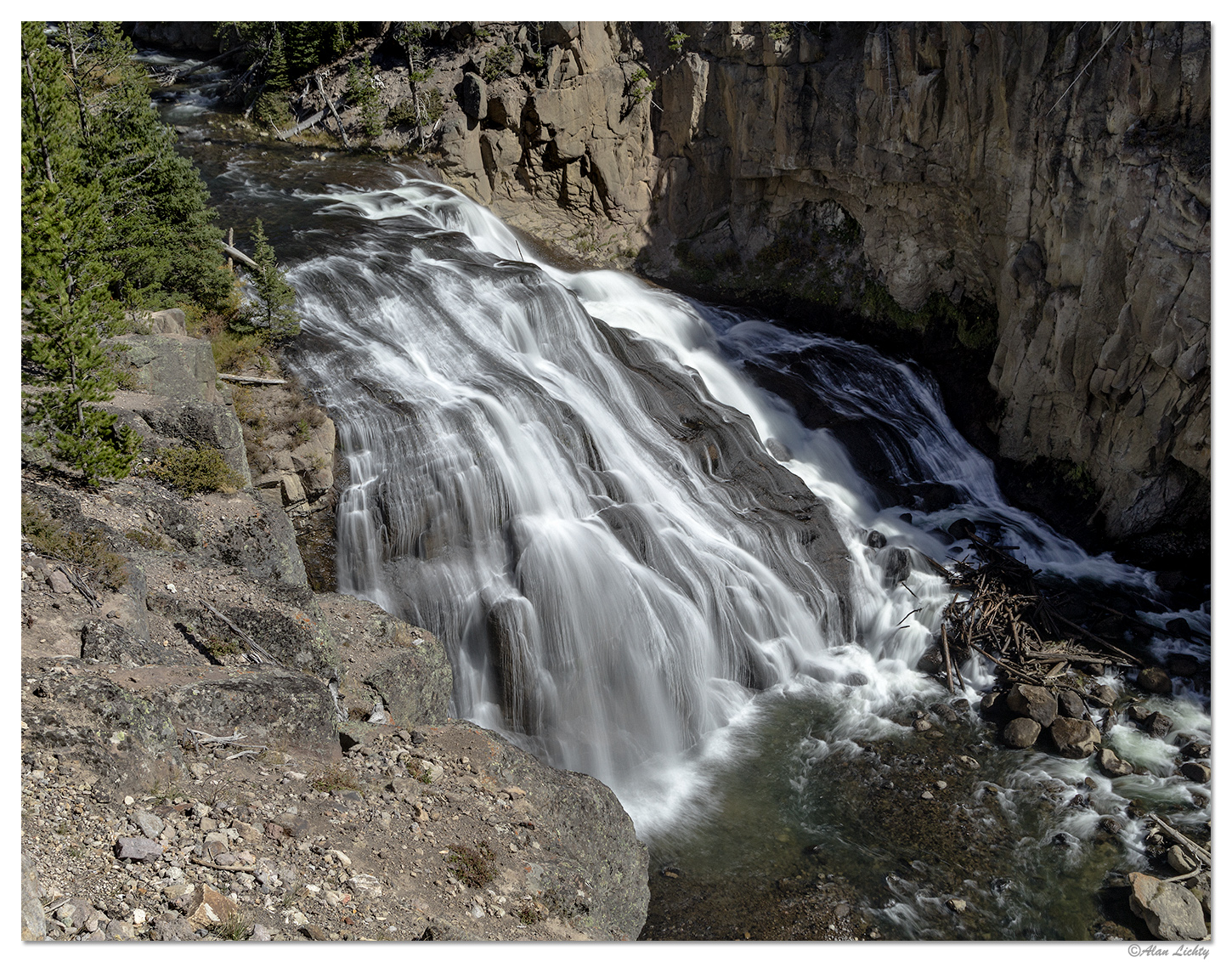 Gibbon Falls