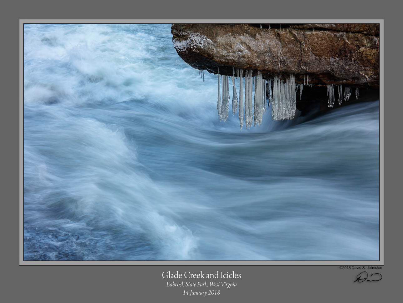 Glade Creek Icicles 2