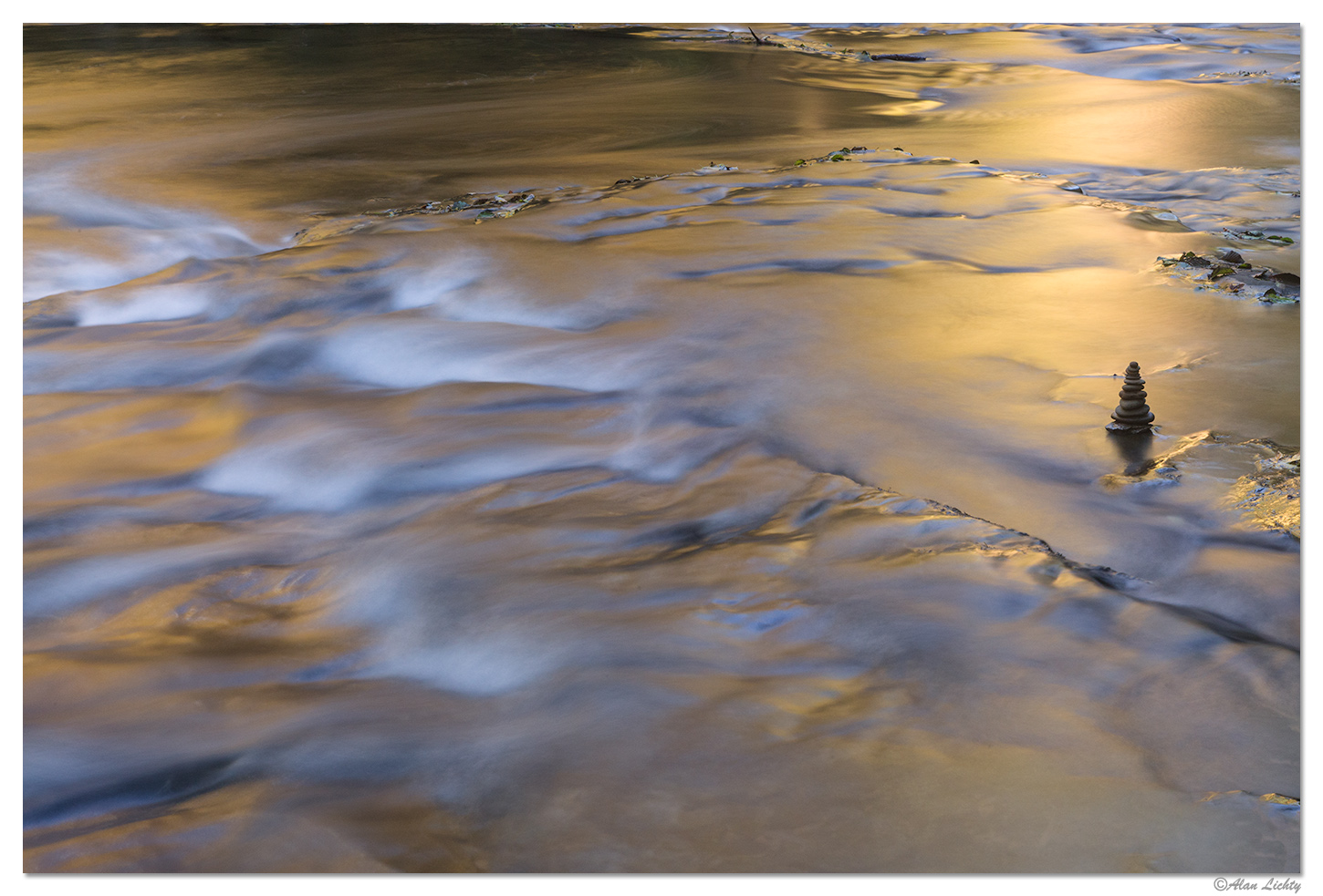 Golden Reflections
