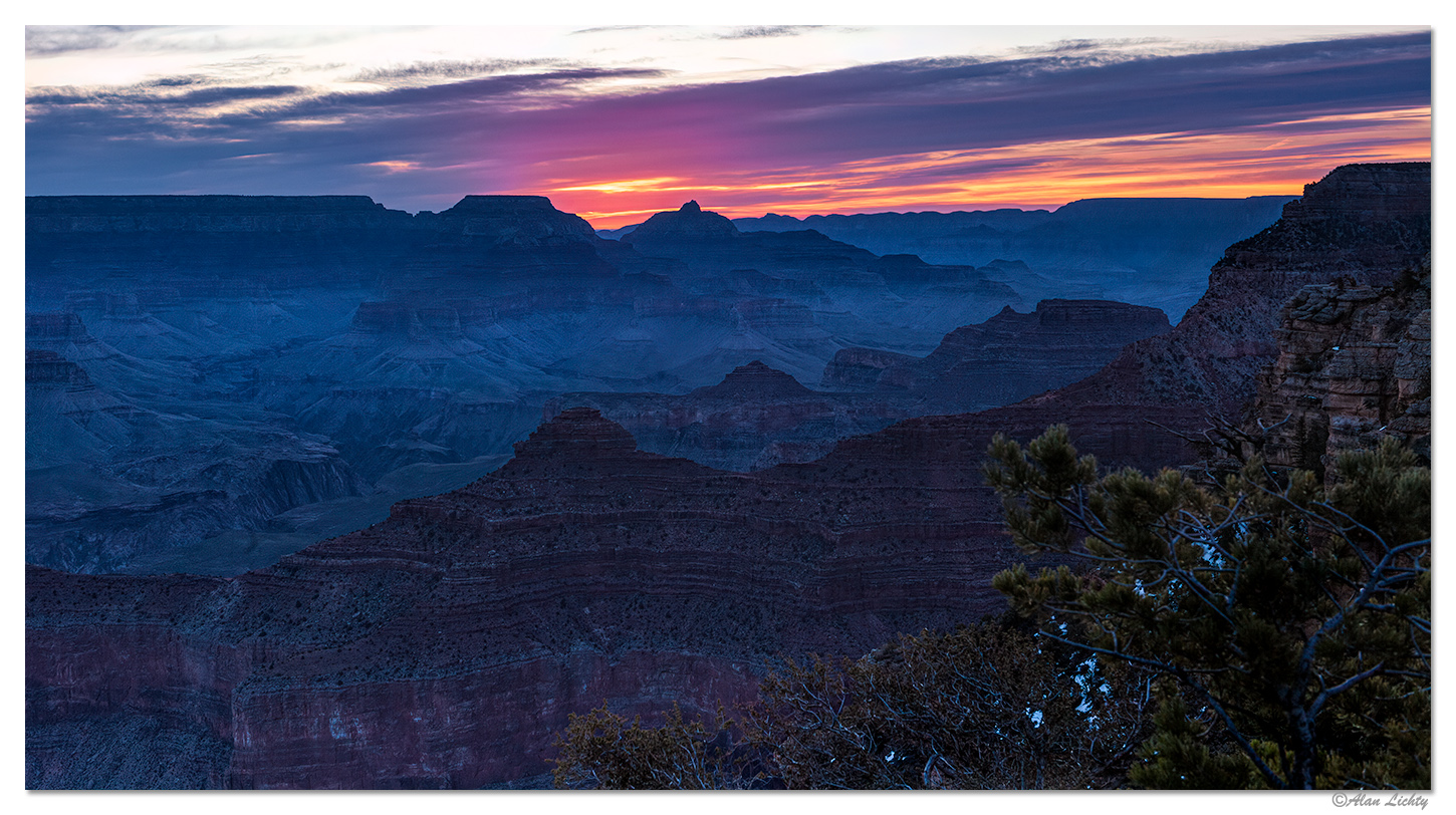 Grand Canyon Sunrise