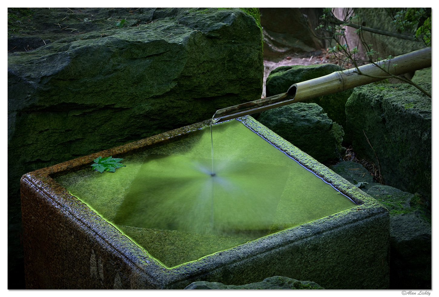Green Faucet