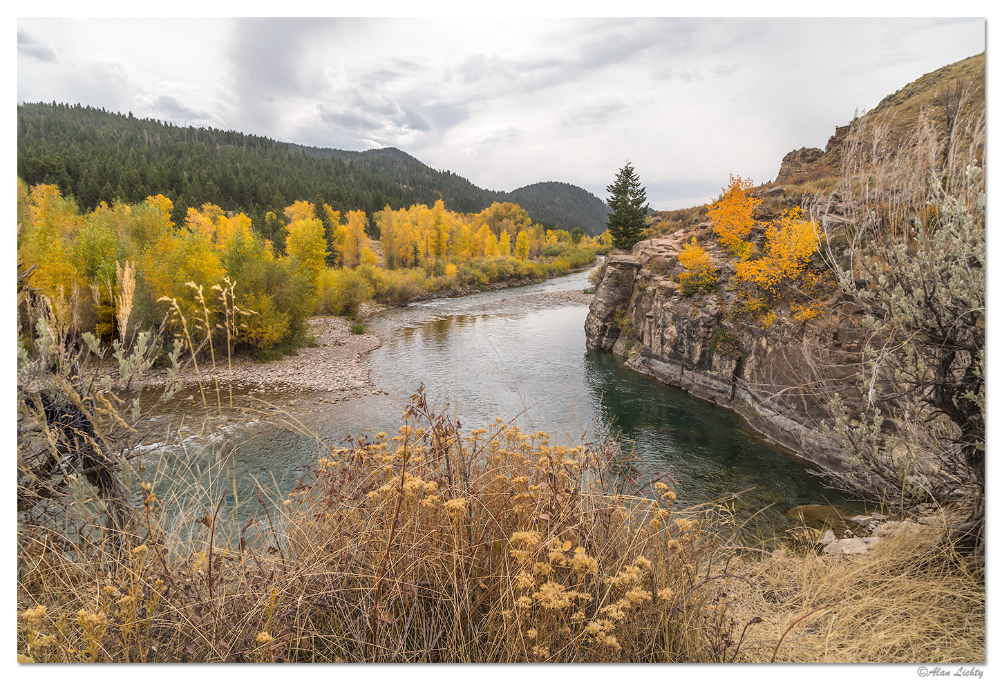 Gros Ventre Bend