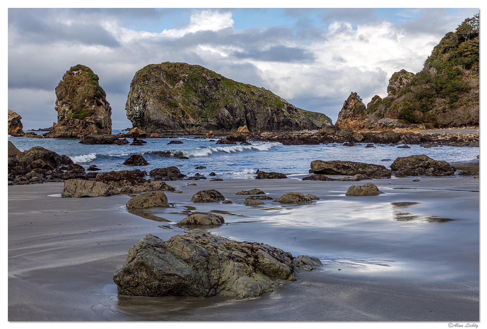 Harris Beach State Park - Low Tides