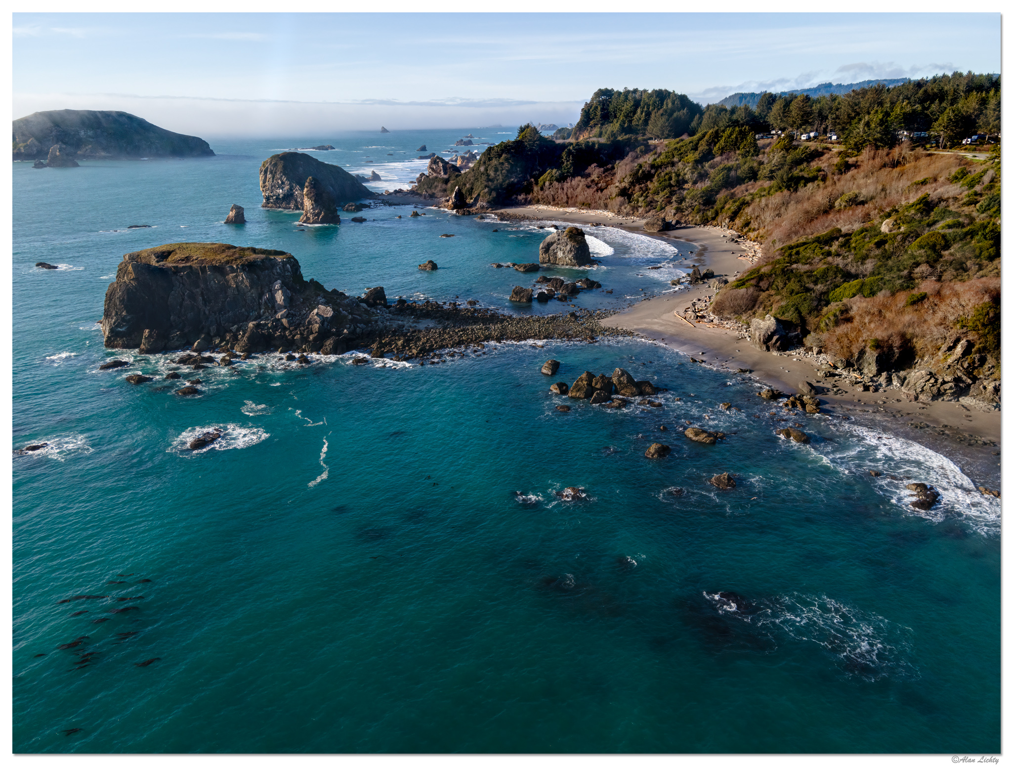 Harris Beach State Park Marine Garden