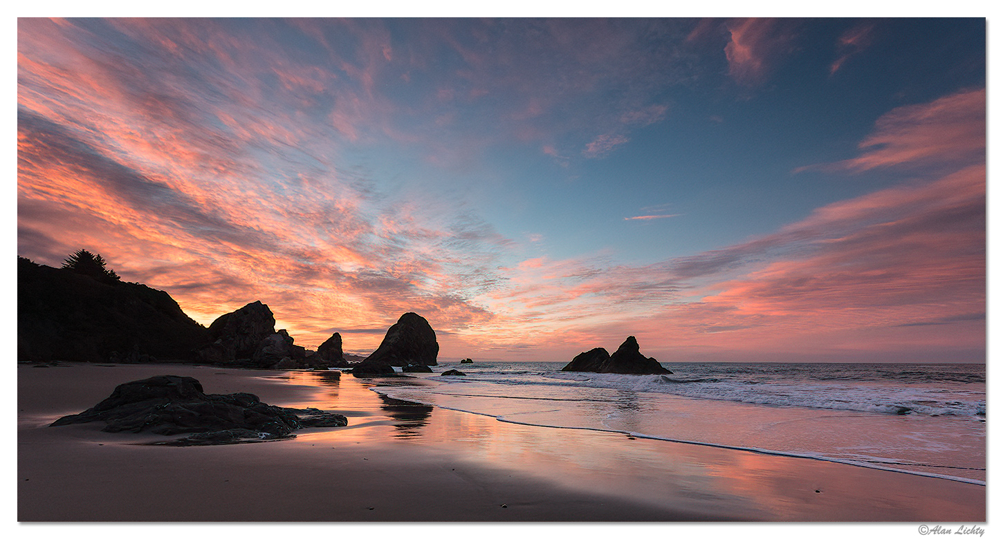 Harris Beach Sunrise