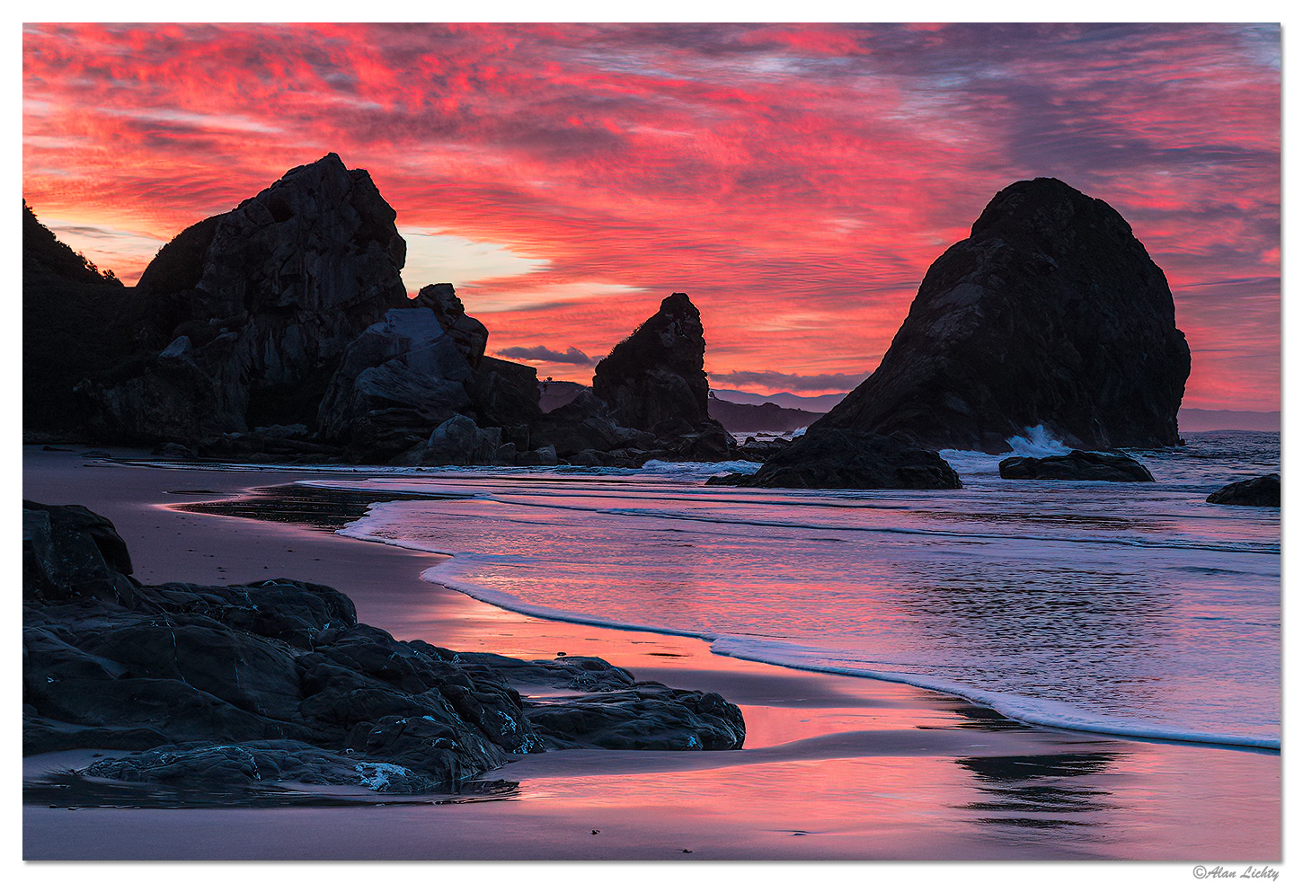 Harris Beach Sunrise