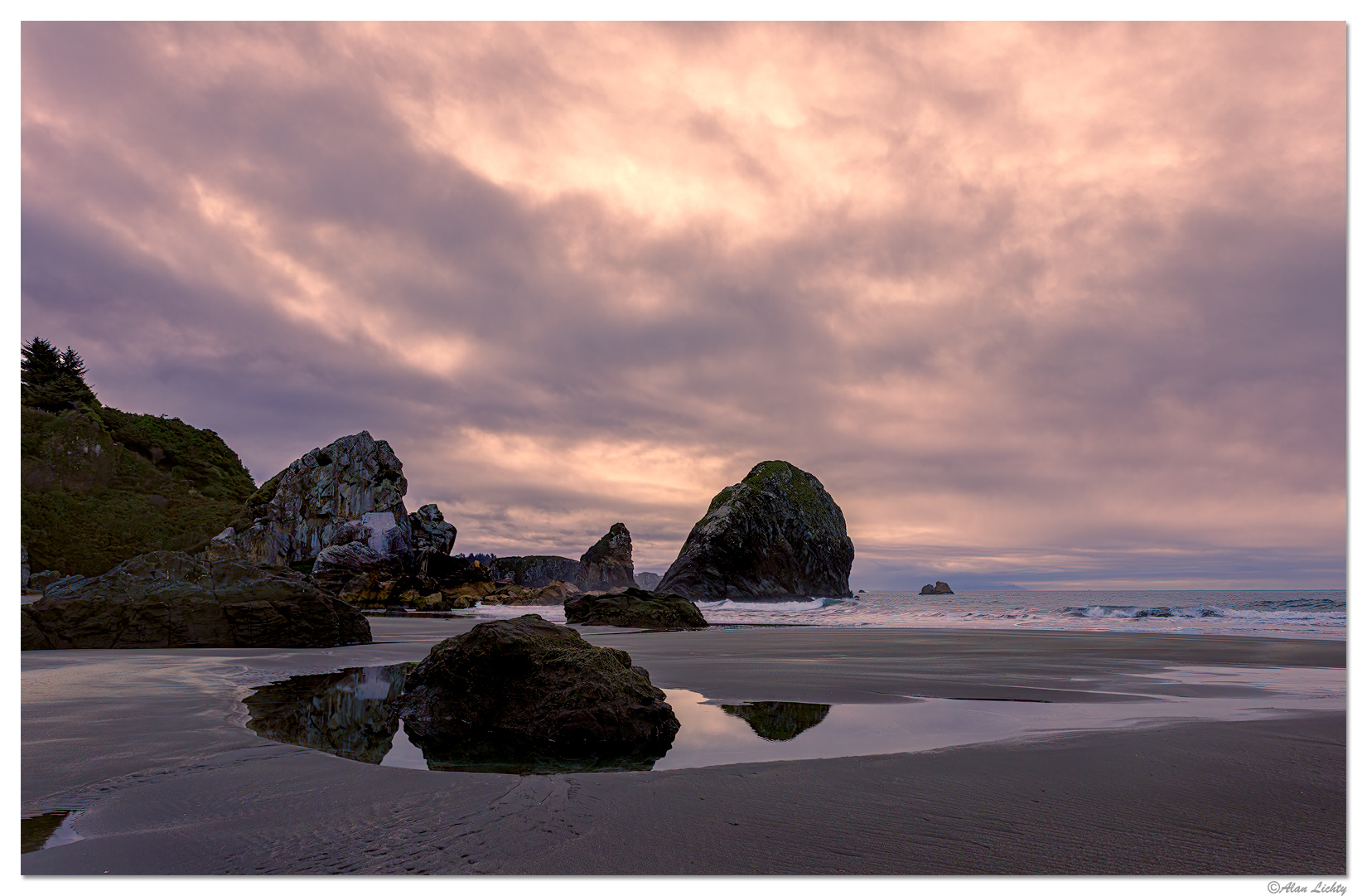 Harris Beach Sunrise