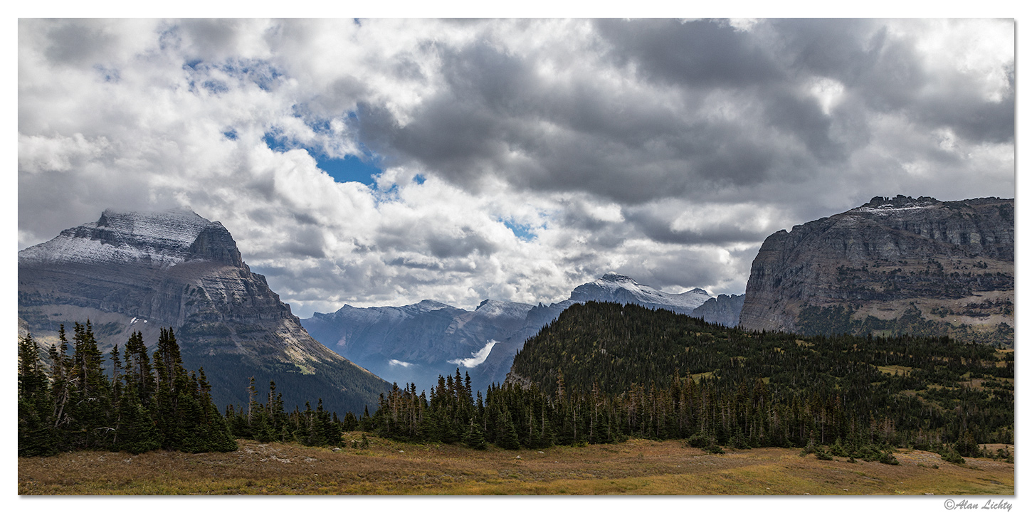 Hidden Lake Trail Views