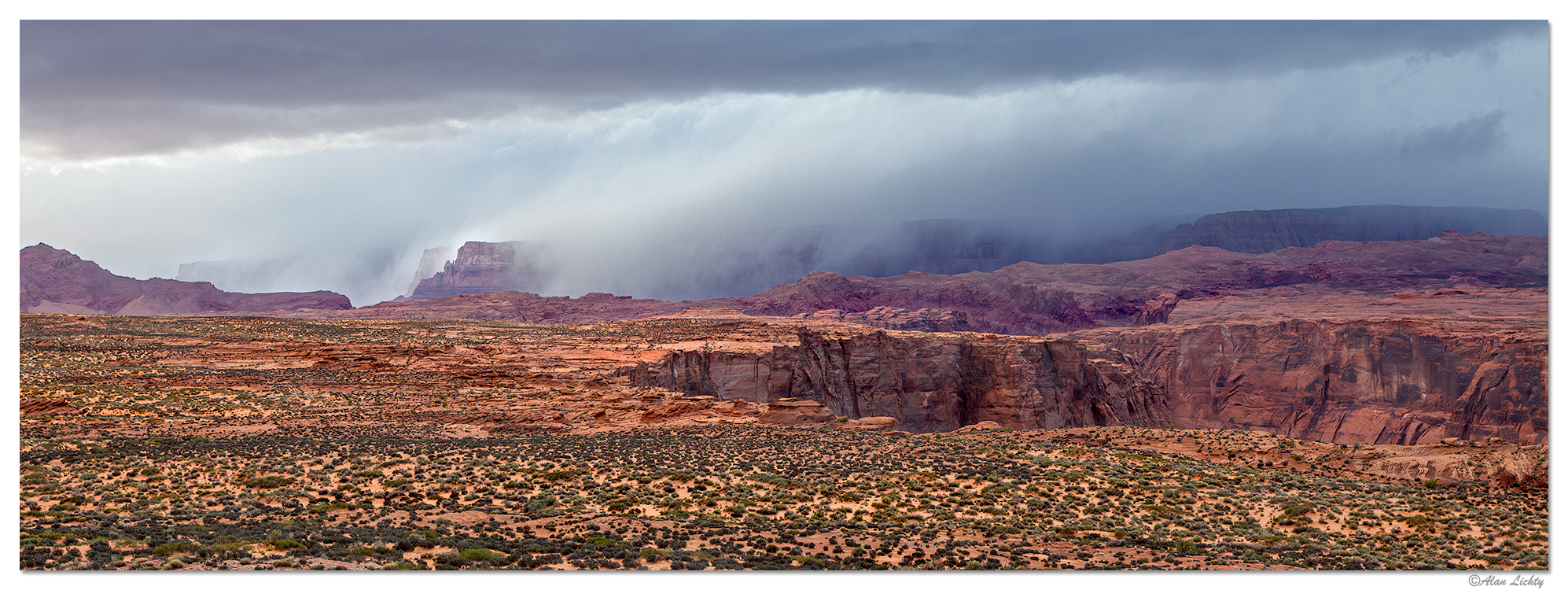 Horseshoe Trail Storm