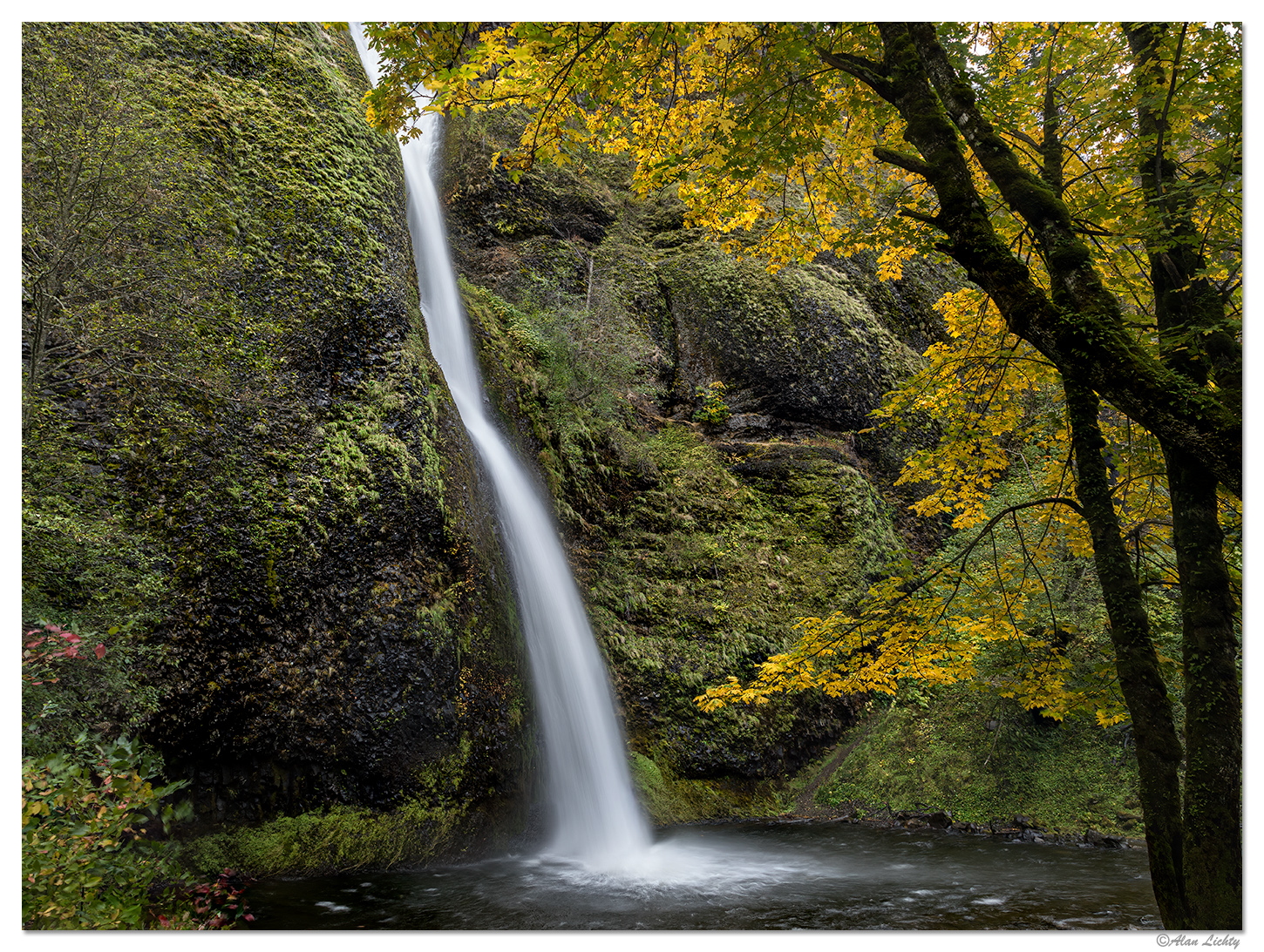 Horsetail Falls