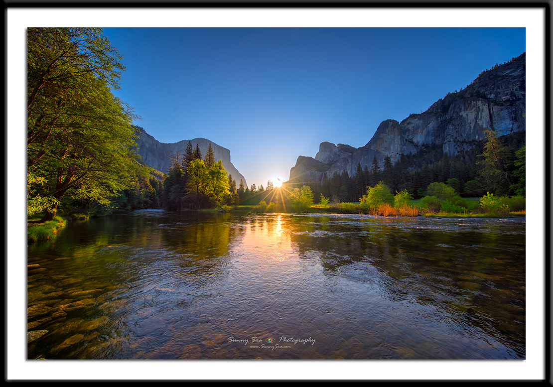 In Yosemite Valley