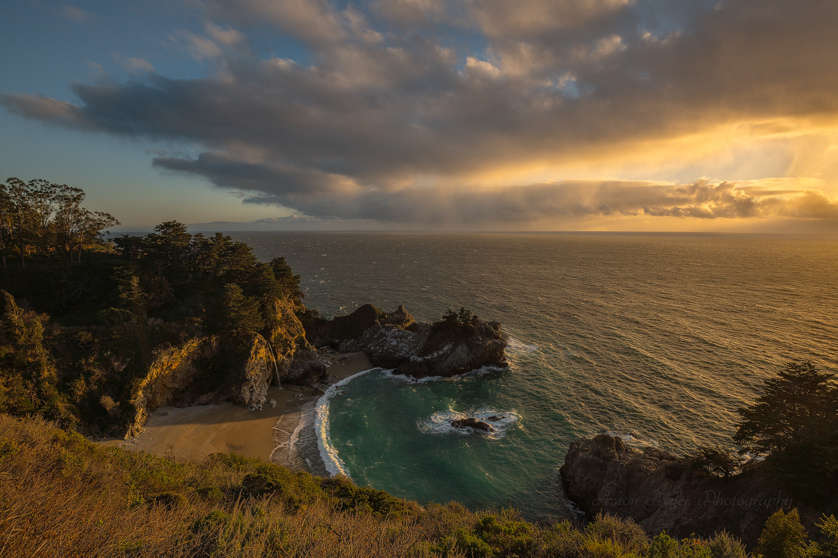 Incoming Pacific Storm