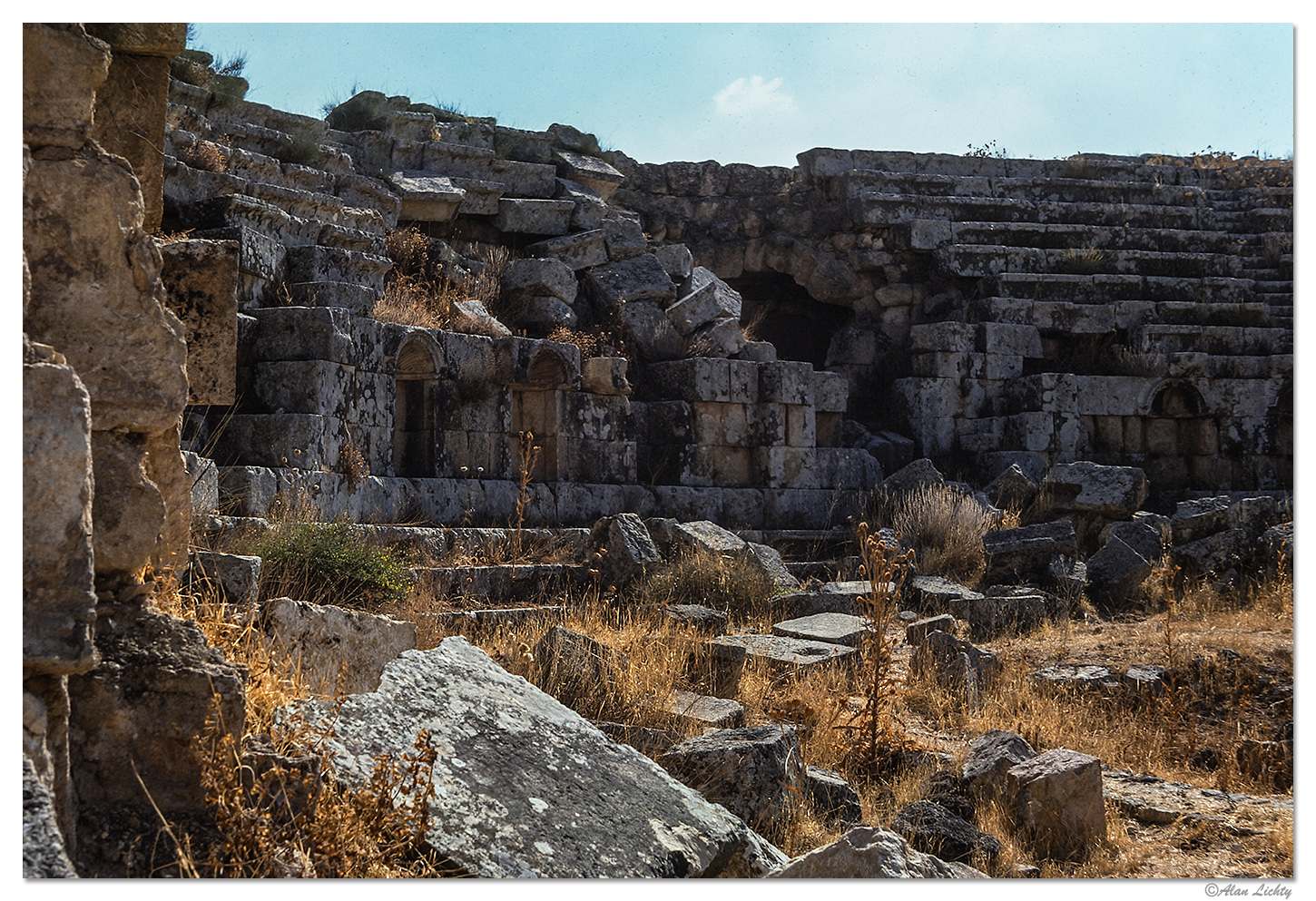 Jerash Afternoon Light